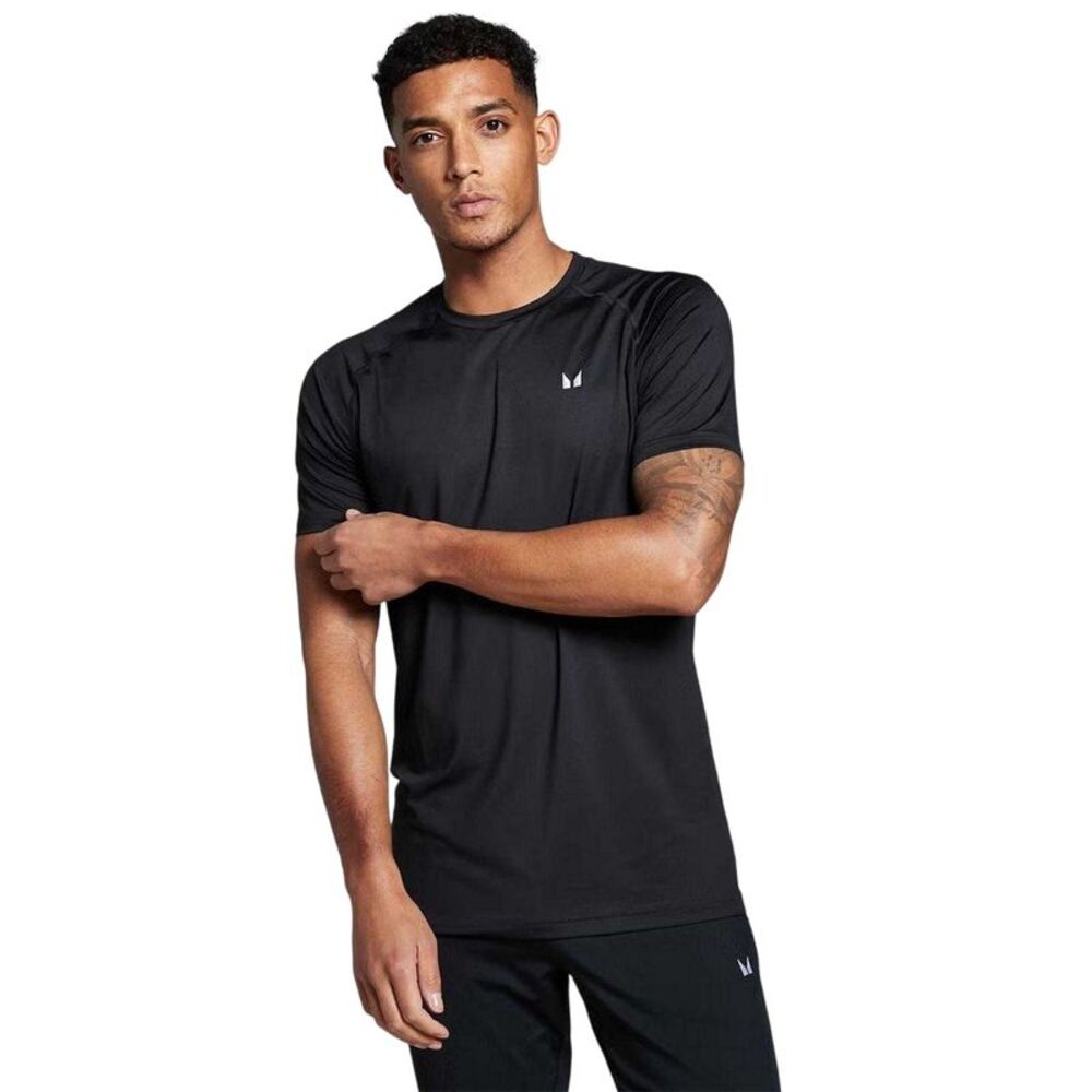 MyProtein Mens Training T-Shirt / Black